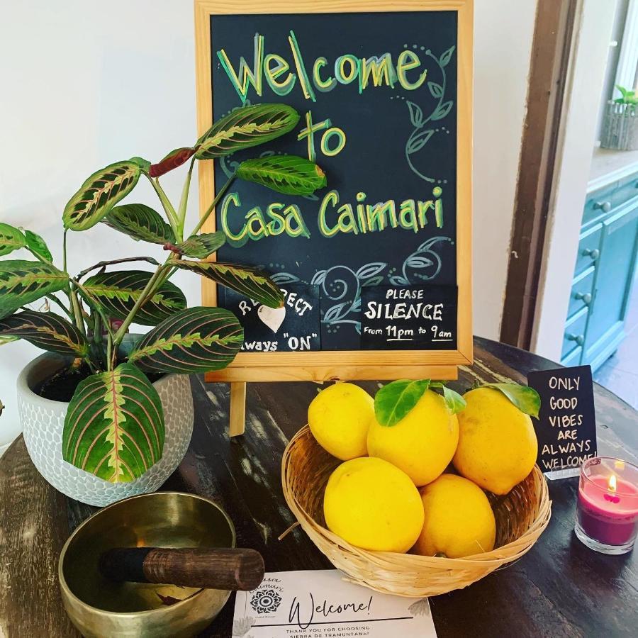 Casa Caimari Guest House, For Mountain Lovers! Экстерьер фото